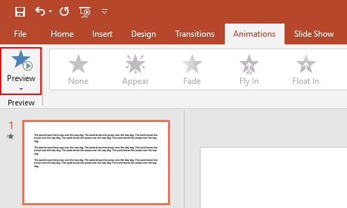 How to Display Text in PowerPoint Slide Line by Line How to Display Text in PowerPoint Slide Line by Line