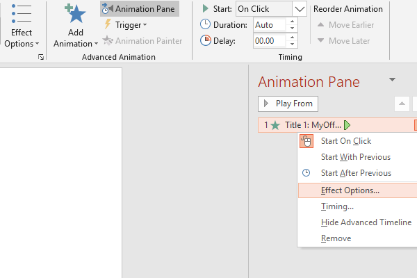 How to Animate a Word or Paragraph in PPT Letter by Letter How to Animate a Word or Paragraph in PPT Letter by Letter