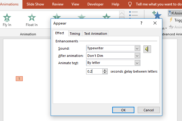 How to Animate a Word or Paragraph in PPT Letter by Letter How to Animate a Word or Paragraph in PPT Letter by Letter