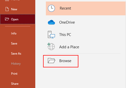 What to Do if You Can't Open PowerPoint Files Normally What to Do if You Can't Open PowerPoint Files Normally