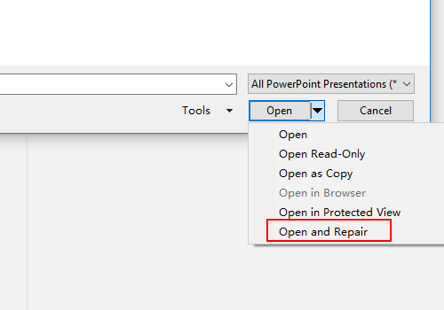 What to Do if You Can't Open PowerPoint Files Normally What to Do if You Can't Open PowerPoint Files Normally