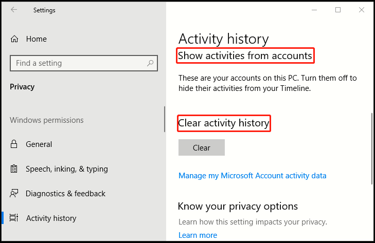 How to Disable Activity History (Timeline) in Windows 10 How to Disable Activity History (Timeline) in Windows 10