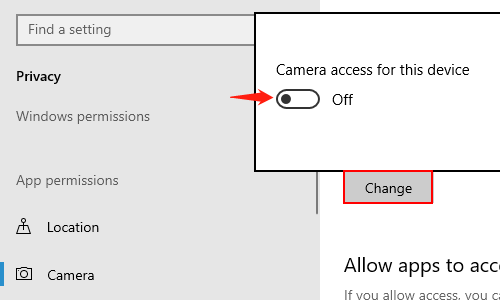 How to Enable or Disable the Camera in Windows 10 How to Enable or Disable the Camera in Windows 10