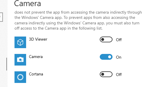 How to Enable or Disable the Camera in Windows 10 How to Enable or Disable the Camera in Windows 10