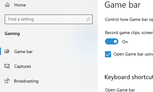 How to Use the Built-in Screen Recording in Windows 10 How to Use the Built-in Screen Recording in Windows 10