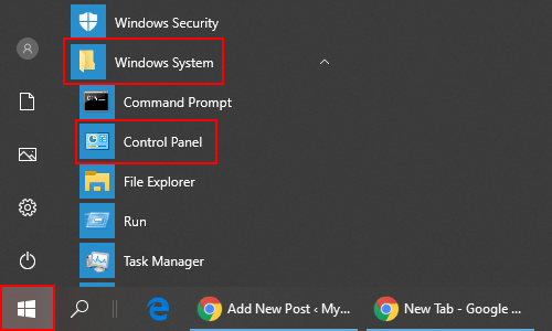 3 Methods to Get Access to Control Panel in Window 10