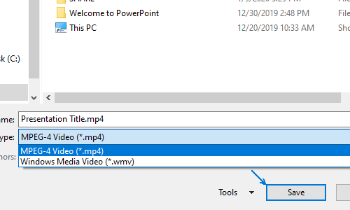 How to Save PowerPoint Presentations as Video Format How to Save PowerPoint Presentations as Video Format