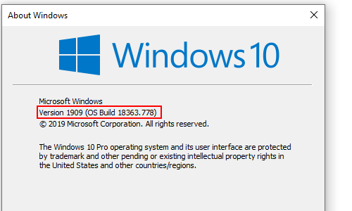 2 Methods to Check the Current Version of Windows 10 2 Methods to Check the Current Version of Windows 10