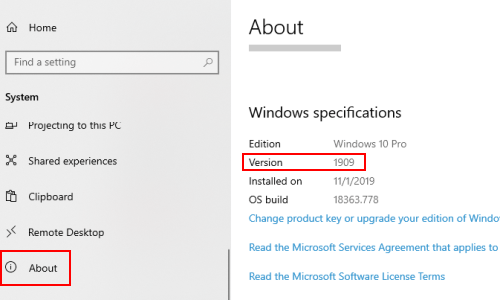 2 Methods to Check the Current Version of Windows 10