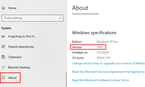 2 Methods to Check the Current Version of Windows 10 2 Methods to Check the Current Version of Windows 10