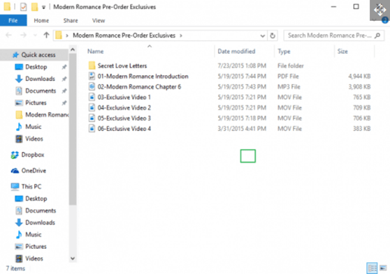 How to Lock Folder in Windows 10