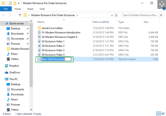 How to Lock Folder in Windows 10