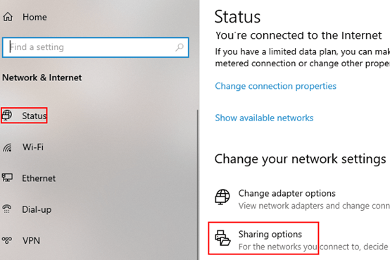 How to Share Files with Others over a LAN in Windows 10