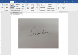 how To Make An Electronic Version Of Handwritten Signature In Word My how To Make An Electronic Version Of Handwritten Signature In Word My