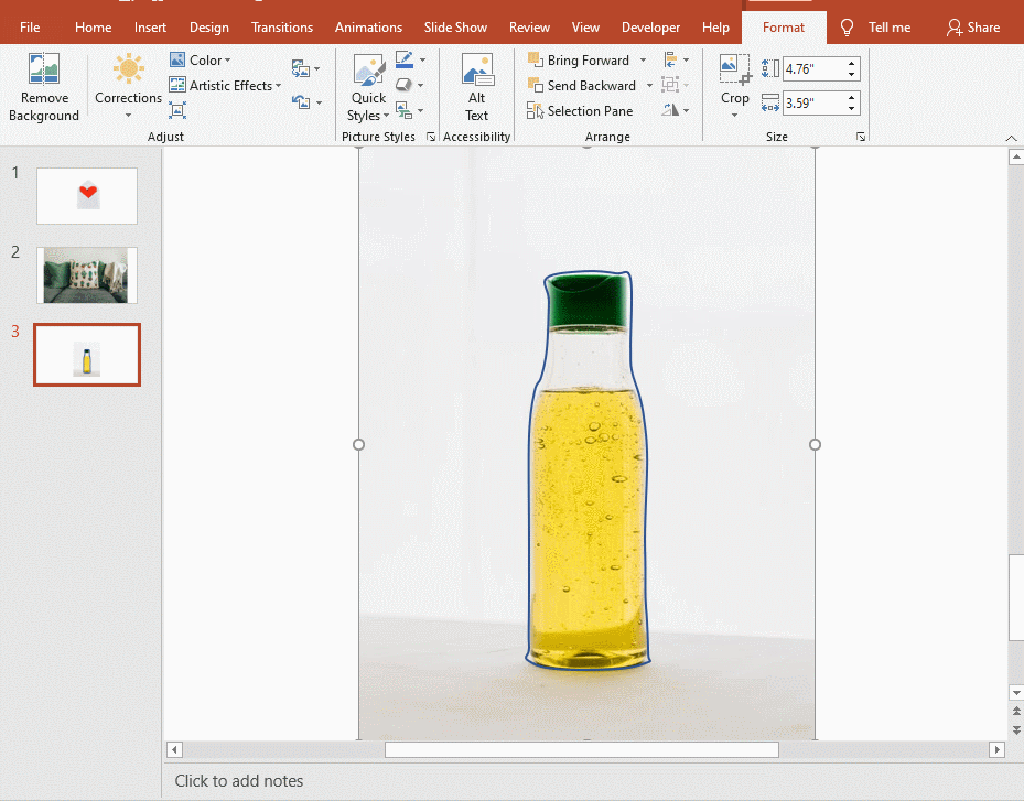 How to Cut Out Pictures in PowerPoint?