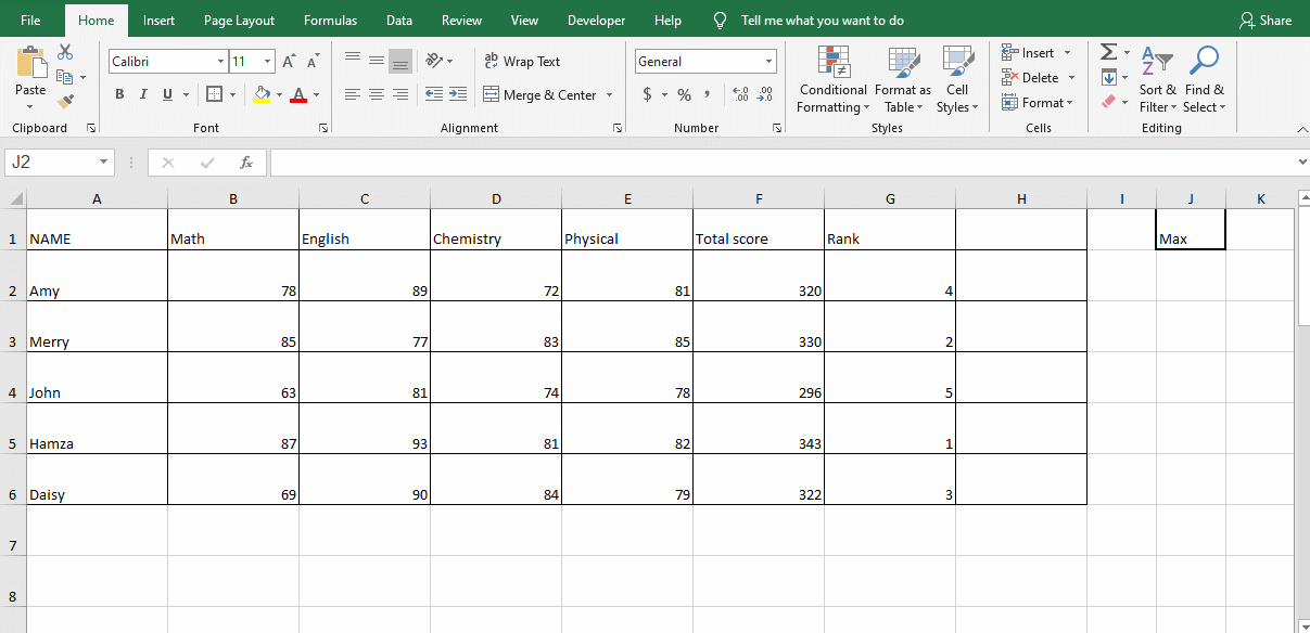 Nine Common and Basic Excel Functions and Formulas Nine Common and Basic Excel Functions and Formulas