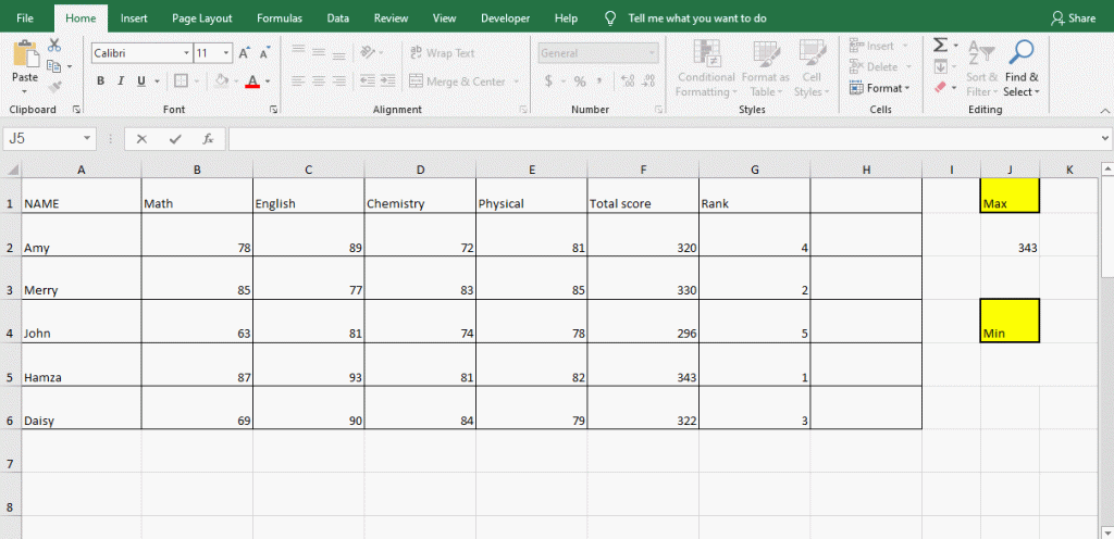 Nine Common and Basic Excel Functions and Formulas Nine Common and Basic Excel Functions and Formulas