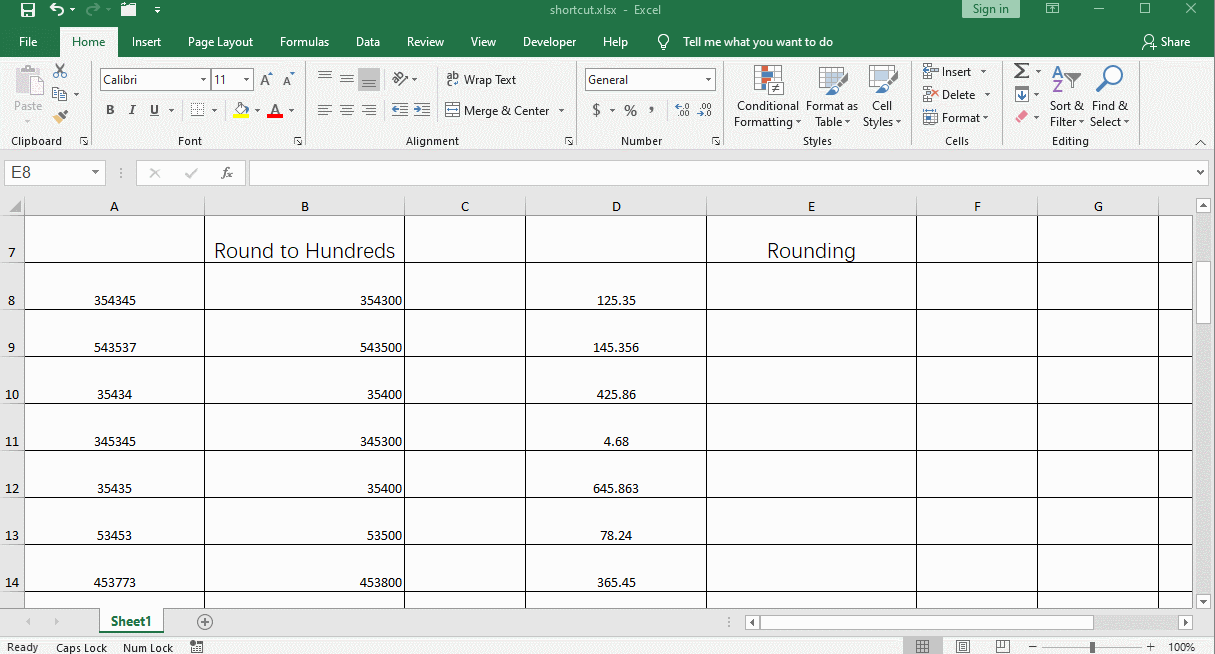 Nine Common and Basic Excel Functions and Formulas Nine Common and Basic Excel Functions and Formulas
