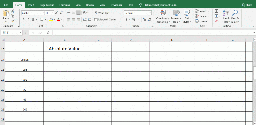 Nine Common and Basic Excel Functions and Formulas