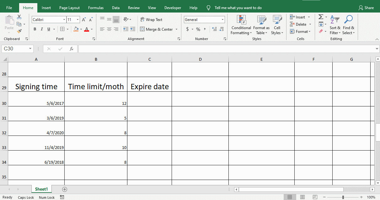 Nine Common and Basic Excel Functions and Formulas Nine Common and Basic Excel Functions and Formulas