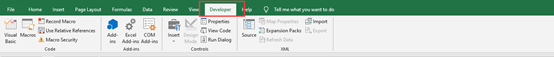 The Excel Developer Tutorial The Excel Developer Tutorial