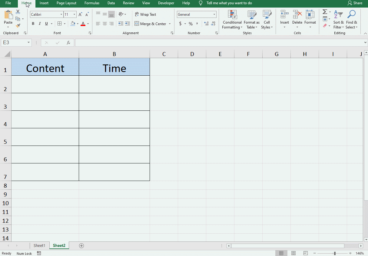 How Does Excel Automatically Record the Time of Data Entry?