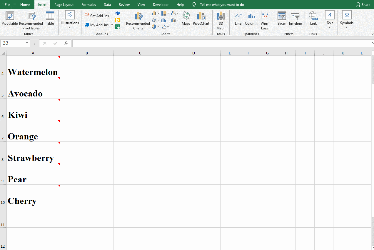 Excel VBA:  Inserting Photos as Comment in Bulk