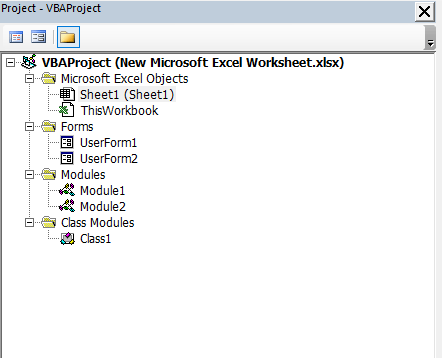 Use the VBA Editor in Excel