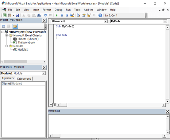 Write the First VBA Macro by Yourself Write the First VBA Macro by Yourself