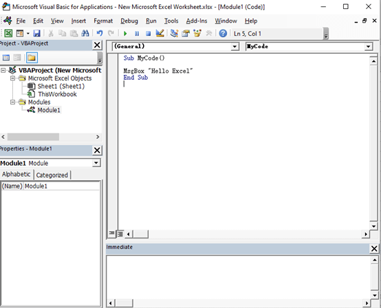 Write the First VBA Macro by Yourself Write the First VBA Macro by Yourself