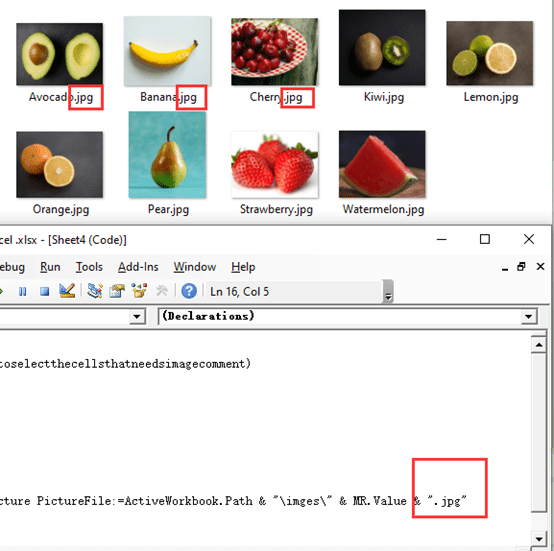 Excel VBA: Inserting Photos as Comment in Bulk Excel VBA: Inserting Photos as Comment in Bulk
