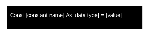 VBA Constant Basic Tutorial VBA Constant Basic Tutorial