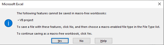 How to Save the Workbook Containing VBA Code How to Save the Workbook Containing VBA Code