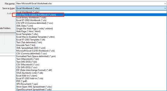 How to Save the Workbook Containing VBA Code How to Save the Workbook Containing VBA Code