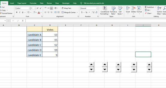 How to Create a Voting System in Microsoft Excel? How to Create a Voting System in Microsoft Excel?