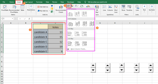 How to Create a Voting System in Microsoft Excel? How to Create a Voting System in Microsoft Excel?