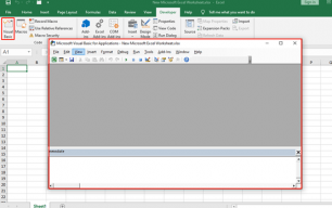 Use the VBA Editor in Excel - My Microsoft Office Tips