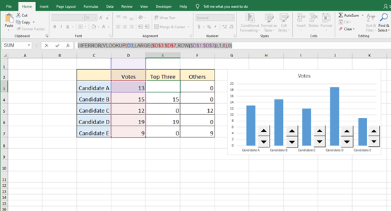 How to Create a Voting System in Microsoft Excel? How to Create a Voting System in Microsoft Excel?