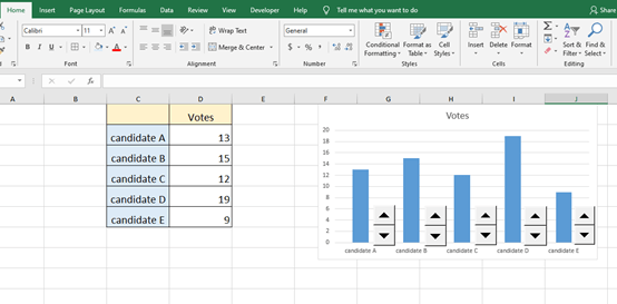 How to Create a Voting System in Microsoft Excel? How to Create a Voting System in Microsoft Excel?