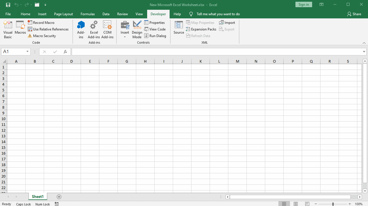 Write the First VBA Macro by Yourself Write the First VBA Macro by Yourself