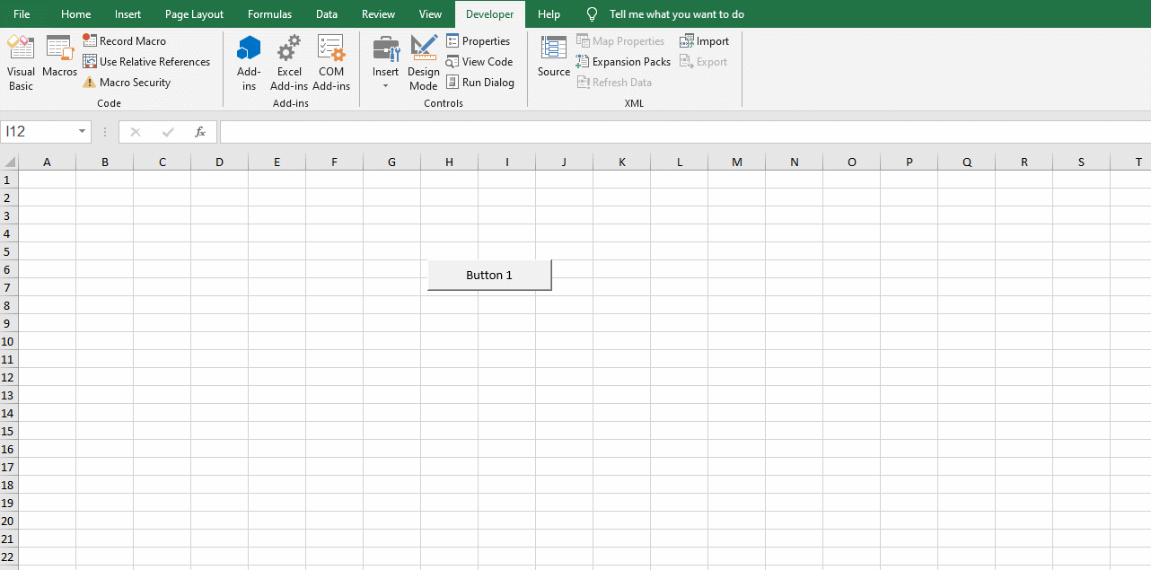 How to Run the VBA Code in Excel?