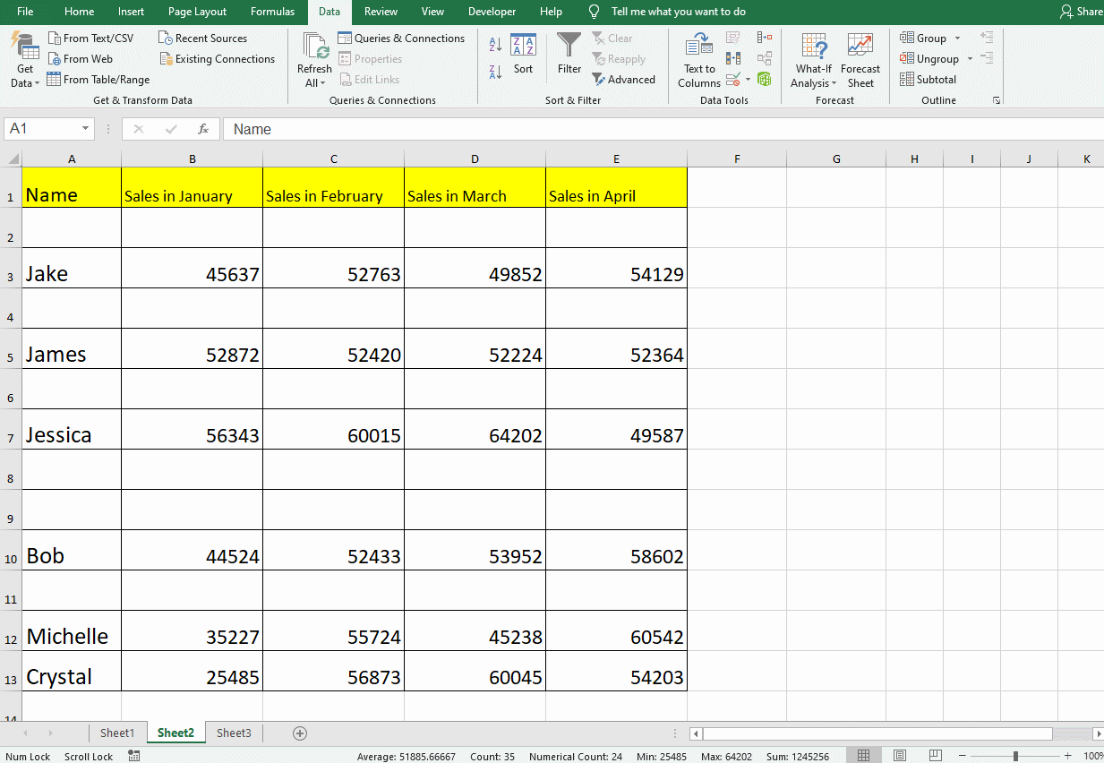 Useful Excel Tips & Tricks You Should Know