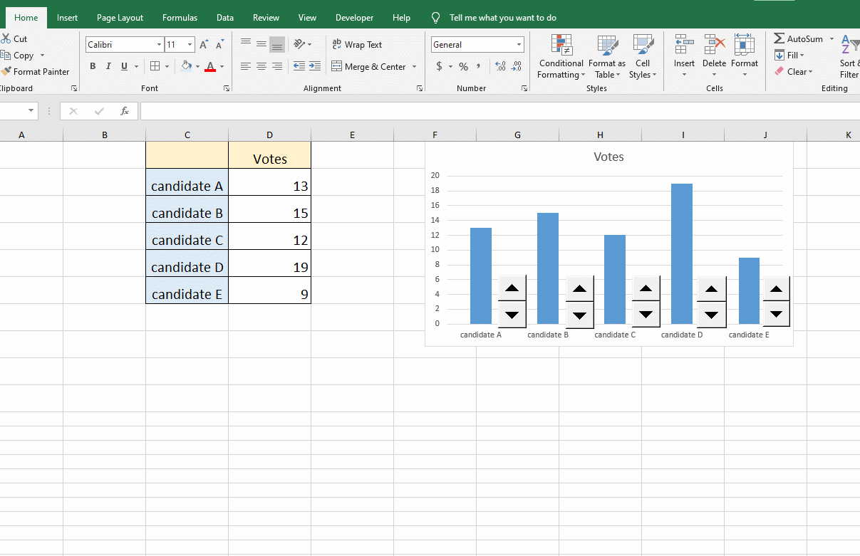 How to Create a Voting System in Microsoft Excel? How to Create a Voting System in Microsoft Excel?
