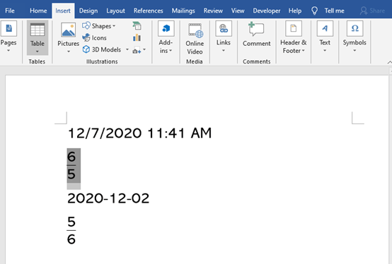 How to Use Field in Microsoft Word?