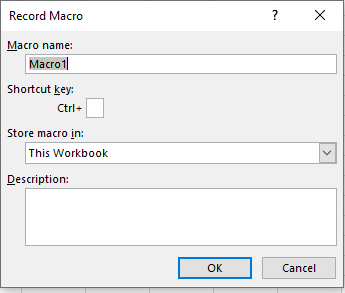 How to Record Macro and View Macro Code in Excel