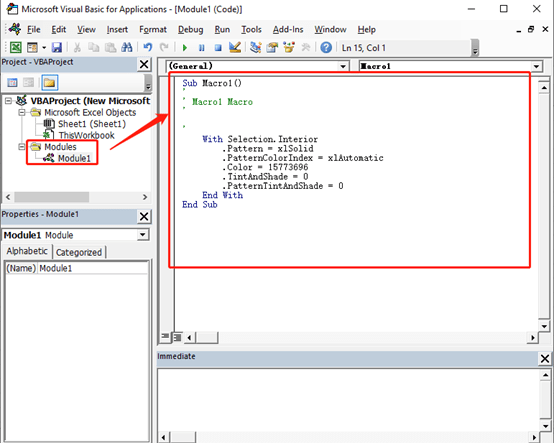 How to Record Macro and View Macro Code in Excel