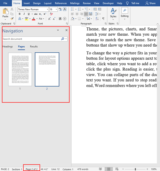 Take You To Know More About Word Status Bar Take You To Know More About Word Status Bar