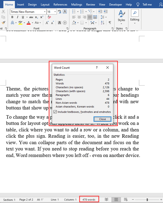Take You To Know More About Word Status Bar Take You To Know More About Word Status Bar