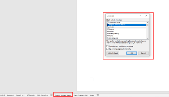 Take You To Know More About Word Status Bar Take You To Know More About Word Status Bar