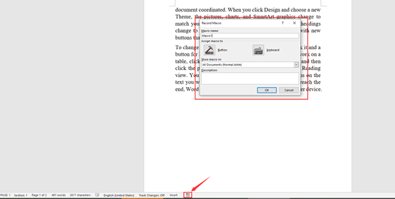 Take You To Know More About Word Status Bar Take You To Know More About Word Status Bar
